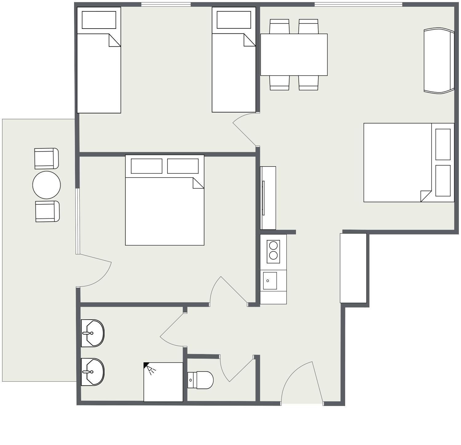 Appartement Haus Drobollach Drobollach am Faakersee Phòng bức ảnh