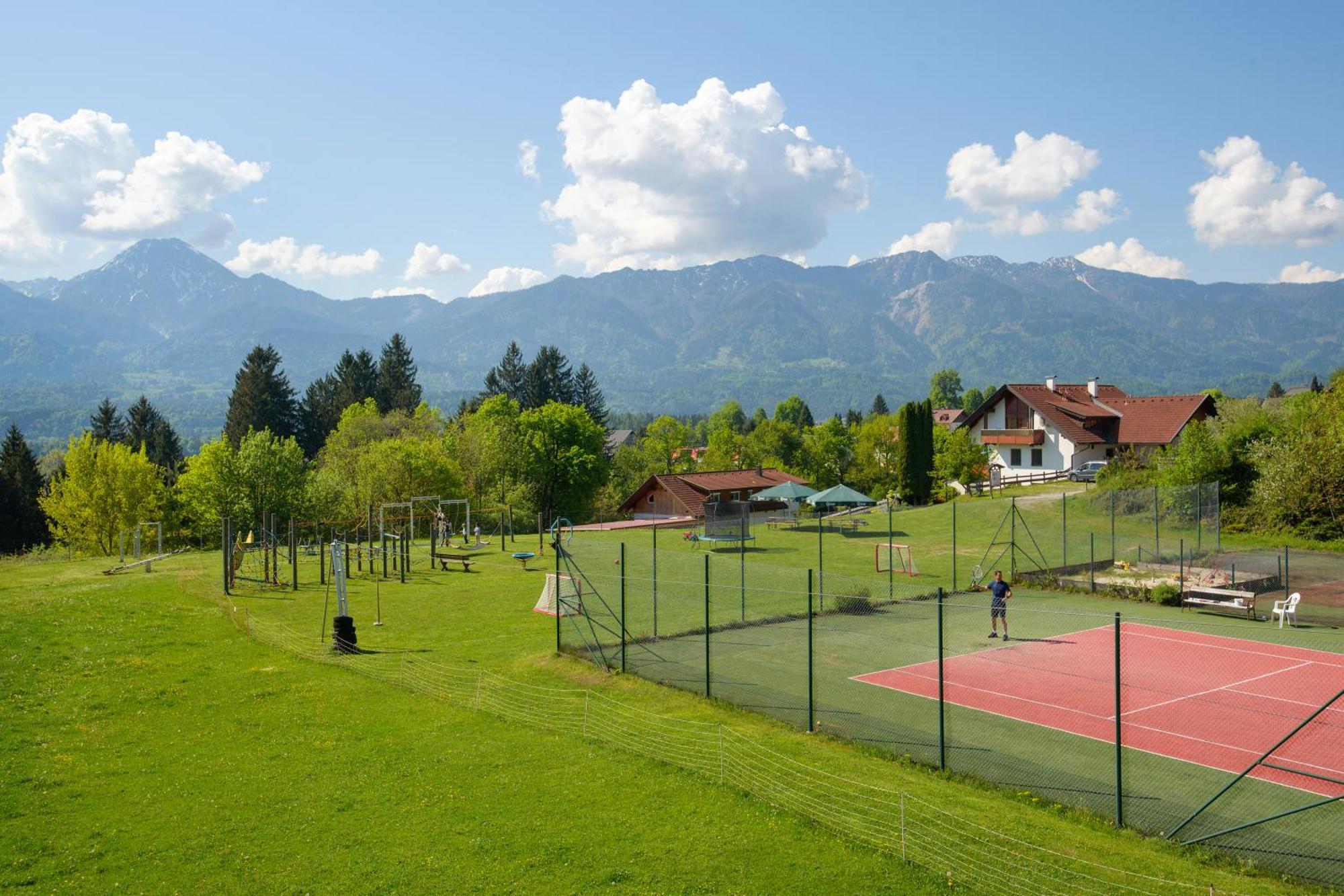 Appartement Haus Drobollach Drobollach am Faakersee Ngoại thất bức ảnh